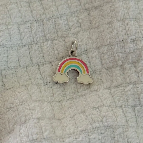 James Avery Enamel Rainbow Charm - Picture 2 of 5